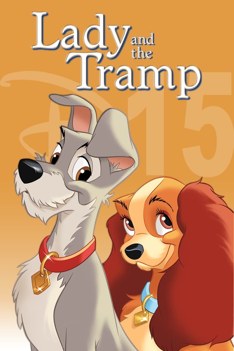 دانلود دوبله فارسی فیلم Lady and the Tramp 1955