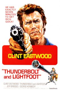 دانلود دوبله فارسی فیلم Thunderbolt and Lightfoot 1974