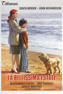 دانلود دوبله فارسی فیلم La bellissima estate 1974