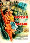 دانلود دوبله فارسی فیلم Tarzan and the Lost Safari 1957