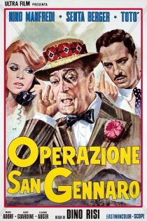 دانلود دوبله فارسی فیلم The Treasure of San Gennaro 1966