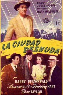 دانلود دوبله فارسی فیلم The Naked City 1948