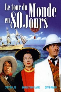 دانلود دوبله فارسی فیلم Around the World in 80 Days 1956