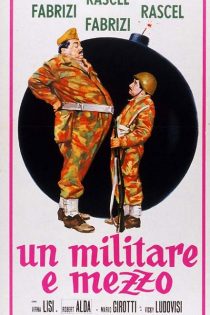 دانلود دوبله فارسی فیلم Un militare e mezzo 1960