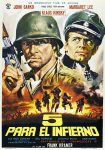 دانلود دوبله فارسی فیلم Five for Hell 1969