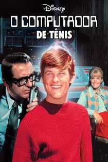 دانلود دوبله فارسی فیلم The Computer Wore Tennis Shoes 1969