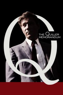 دانلود دوبله فارسی فیلم The Quiller Memorandum 1966