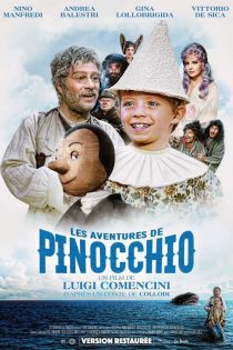 دانلود دوبله فارسی فیلم The Adventures of Pinocchio 1972