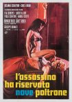 دانلود دوبله فارسی فیلم The Killer Reserved Nine Seats 1974