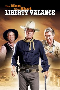 دانلود دوبله فارسی فیلم The Man Who Shot Liberty Valance 1962