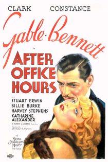 دانلود دوبله فارسی فیلم After Office Hours 1935