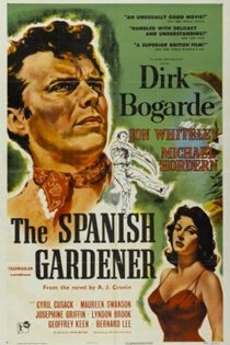 دانلود دوبله فارسی فیلم The Spanish Gardener 1956