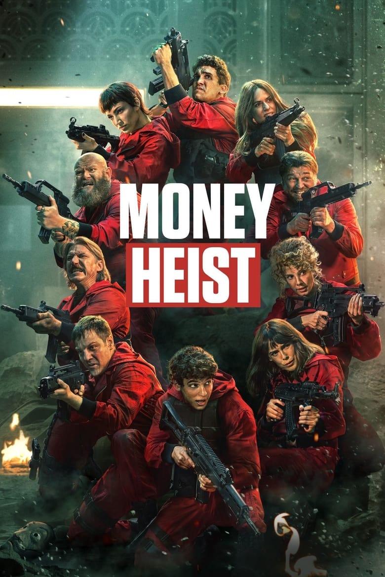 دانلود دوبله فارسی سریال Money Heist