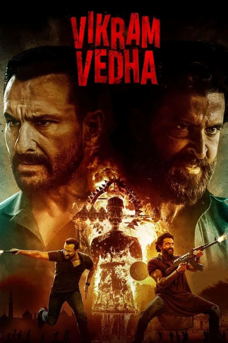 دانلود دوبله فارسی فیلم Vikram Vedha 2022