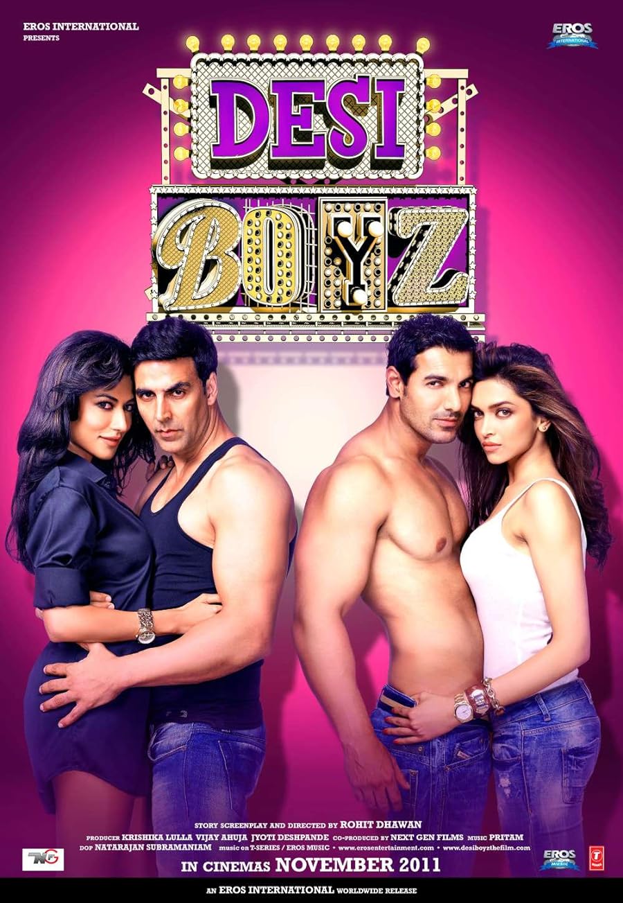 دانلود دوبله فارسی فیلم Desi Boyz 2011