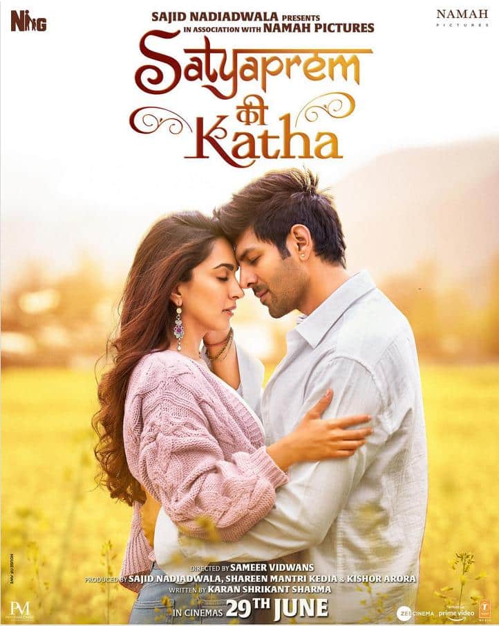 دانلود دوبله فارسی فیلم Satyaprem Ki Katha 2023