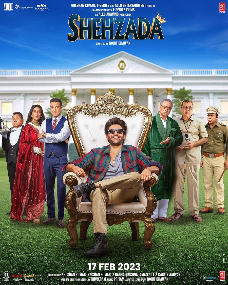 دانلود دوبله فارسی فیلم Shehzada 2023