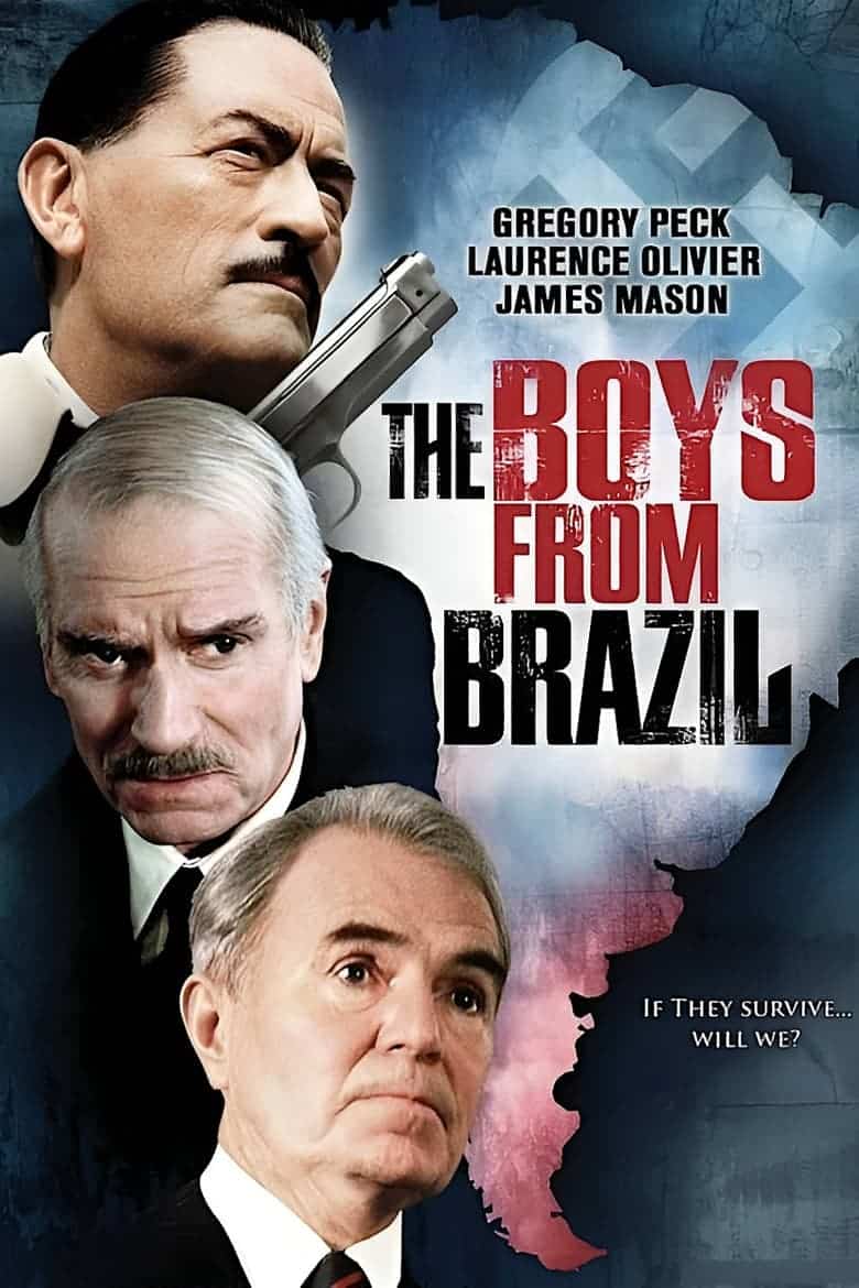 دانلود دوبله فارسی فیلم The Boys from Brazil 1978