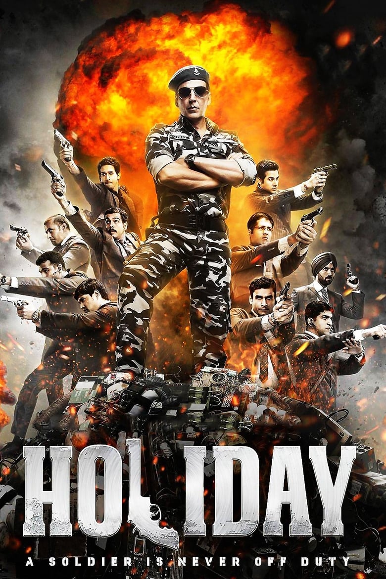 دانلود دوبله فارسی فیلم Holiday 2014