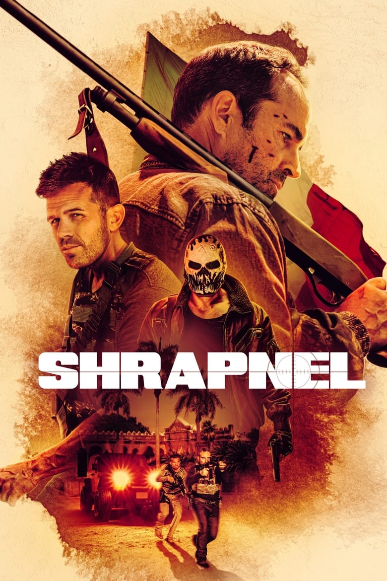 دانلود دوبله فارسی فیلم Shrapnel 2023