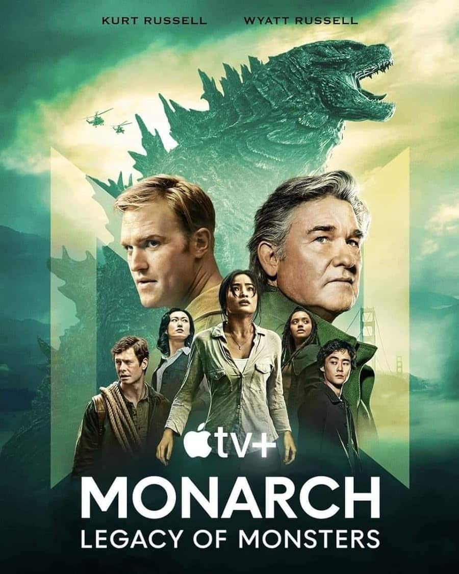 دانلود سریال Monarch: Legacy of Monsters