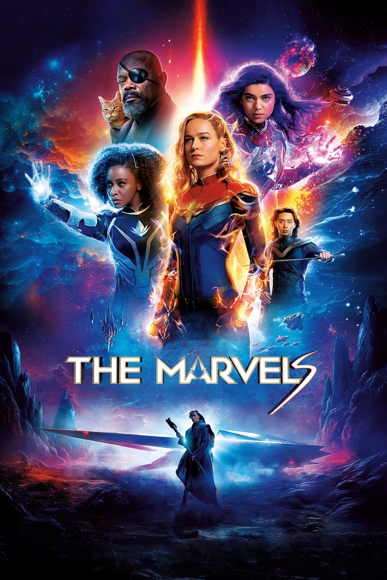 دانلود دوبله فارسی فیلم The Marvels 2023