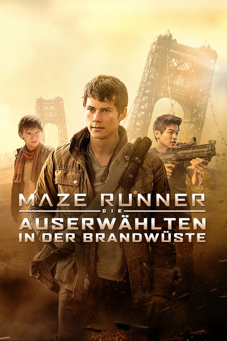 دانلود دوبله فارسی فیلم Maze Runner: The Scorch Trials 2015