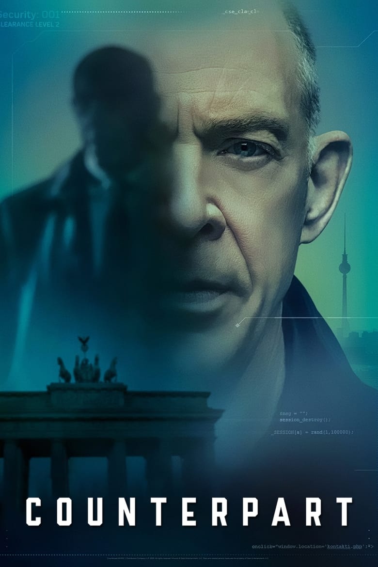 دانلود دوبله فارسی سریال Counterpart