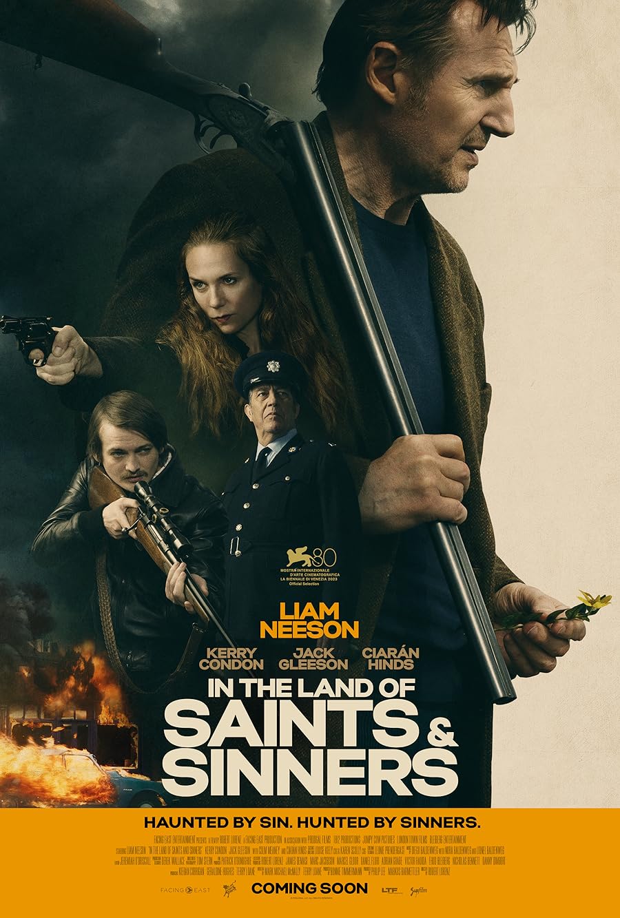 دانلود دوبله فارسی فیلم In the Land of Saints and Sinners 2023