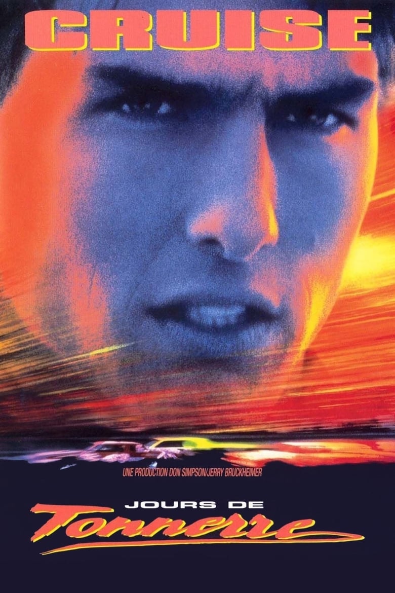 دانلود دوبله فارسی فیلم Days of Thunder 1990