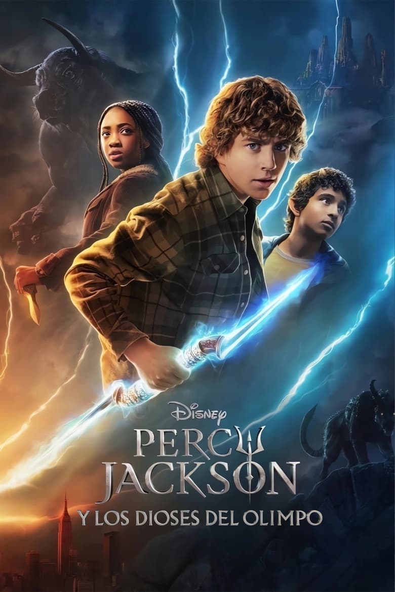 دانلود دوبله فارسی سریال Percy Jackson and the Olympians