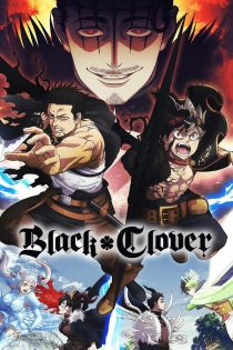 دانلود دوبله فارسی سریال Black Clover