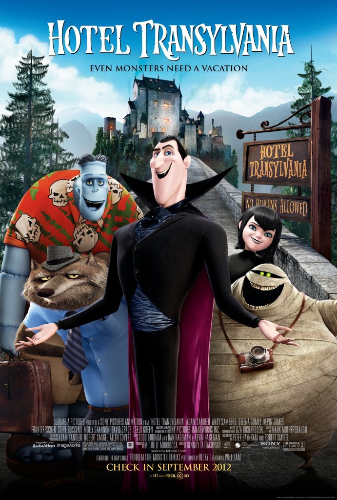 دانلود دوبله فارسی فیلم Hotel Transylvania 2012