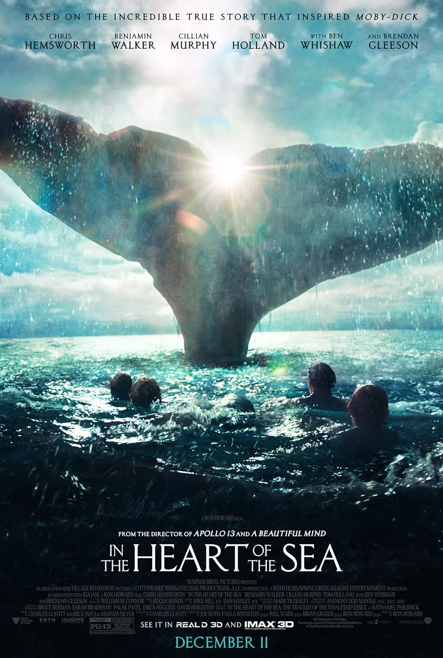 دانلود دوبله فارسی فیلم In the Heart of the Sea 2015