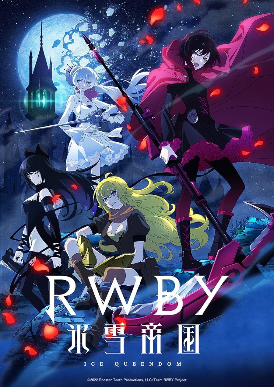 دانلود دوبله فارسی سریال RWBY: Ice Queendom