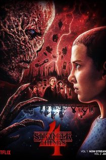 دانلود دوبله فارسی سریال Stranger Things