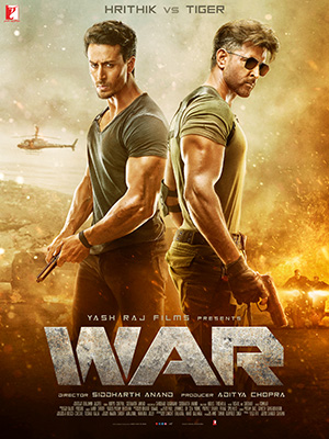 دانلود دوبله فارسی فیلم War 2019