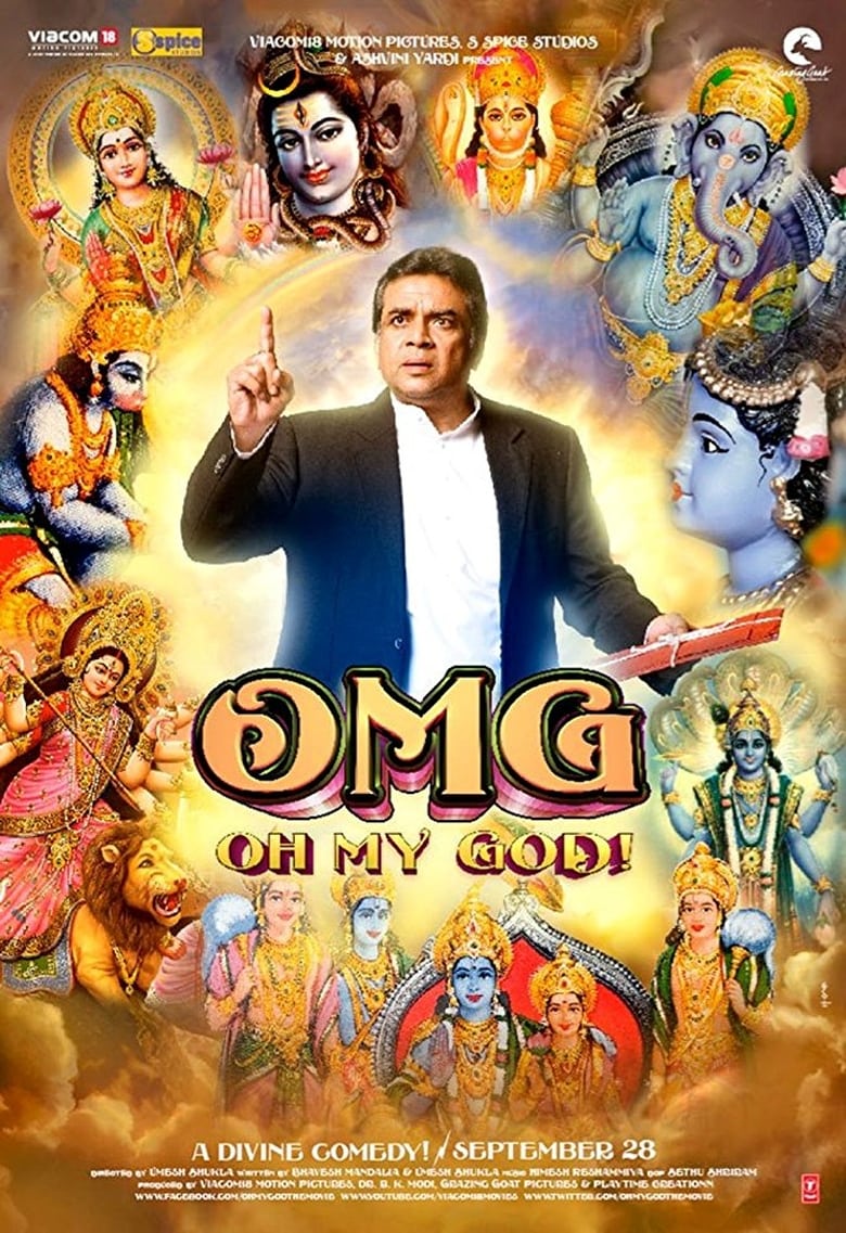 دانلود دوبله فارسی فیلم OMG: Oh My God! 2012