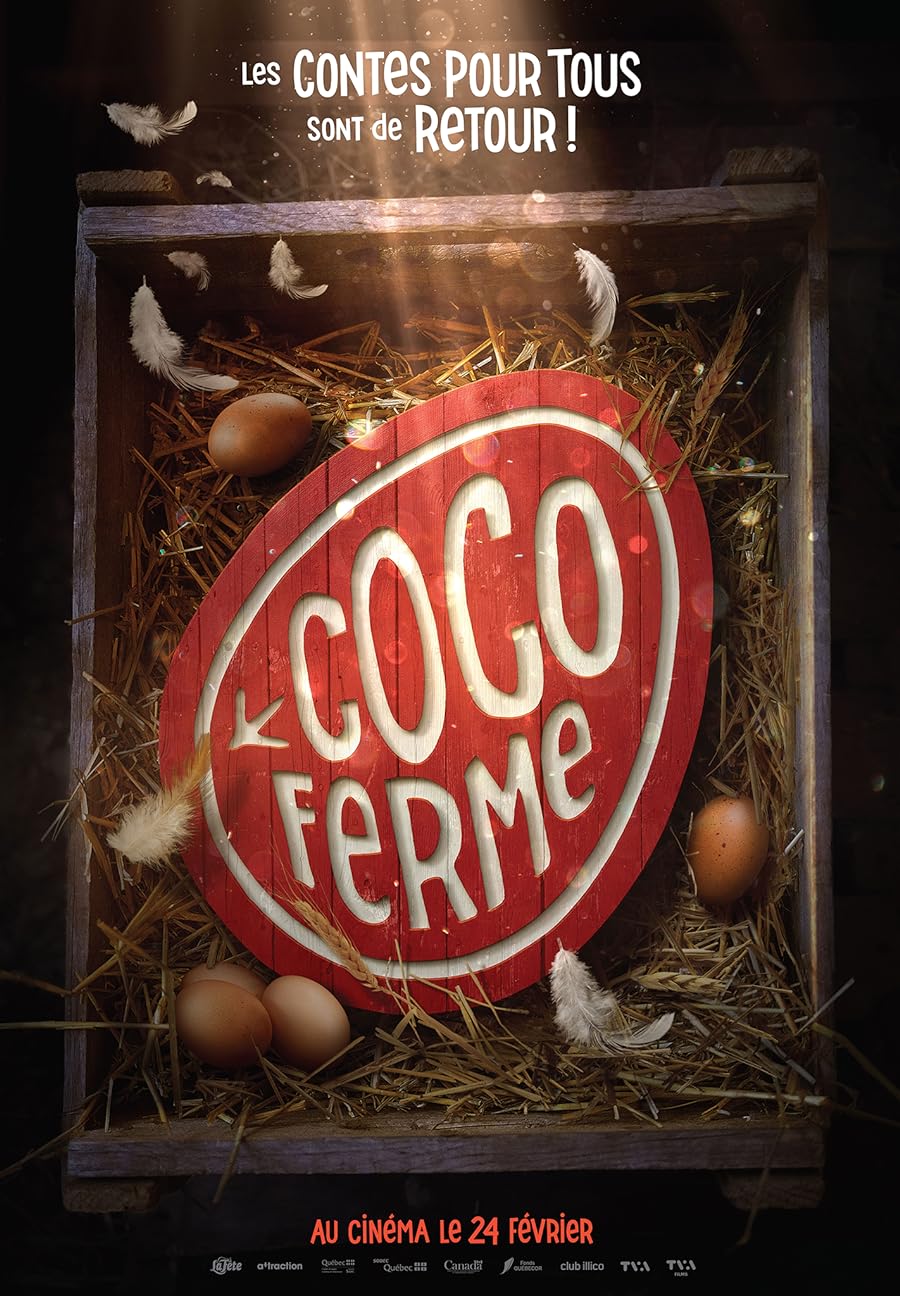 دانلود دوبله فارسی فیلم Coco Ferme 2023