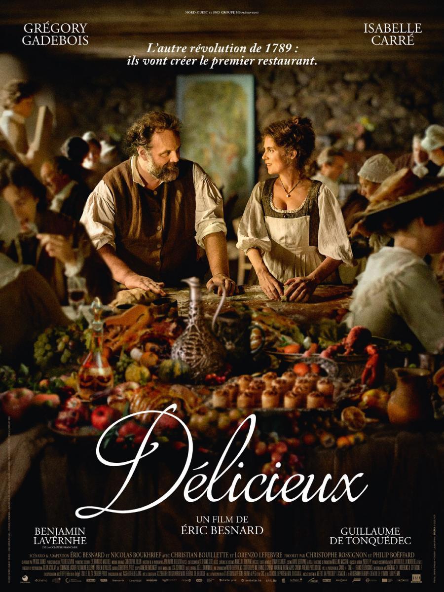 دانلود دوبله فارسی فیلم Delicious 2021