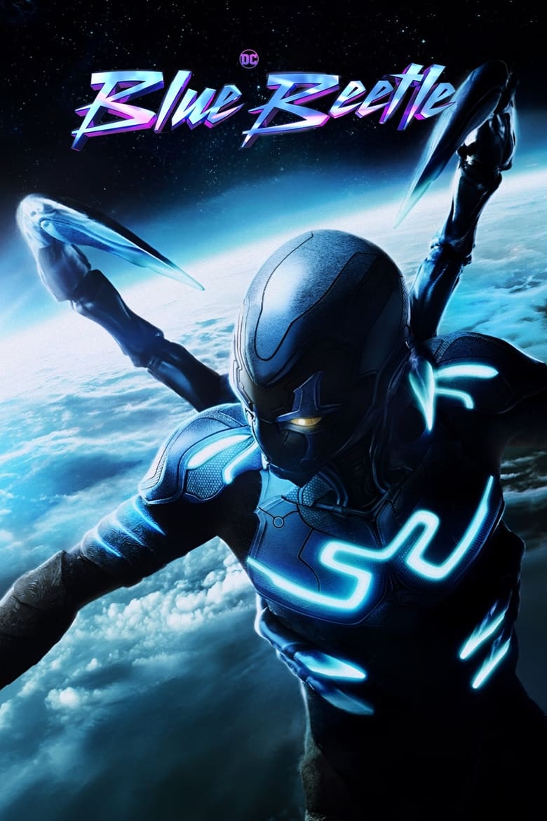 دانلود دوبله فارسی فیلم Blue Beetle 2023