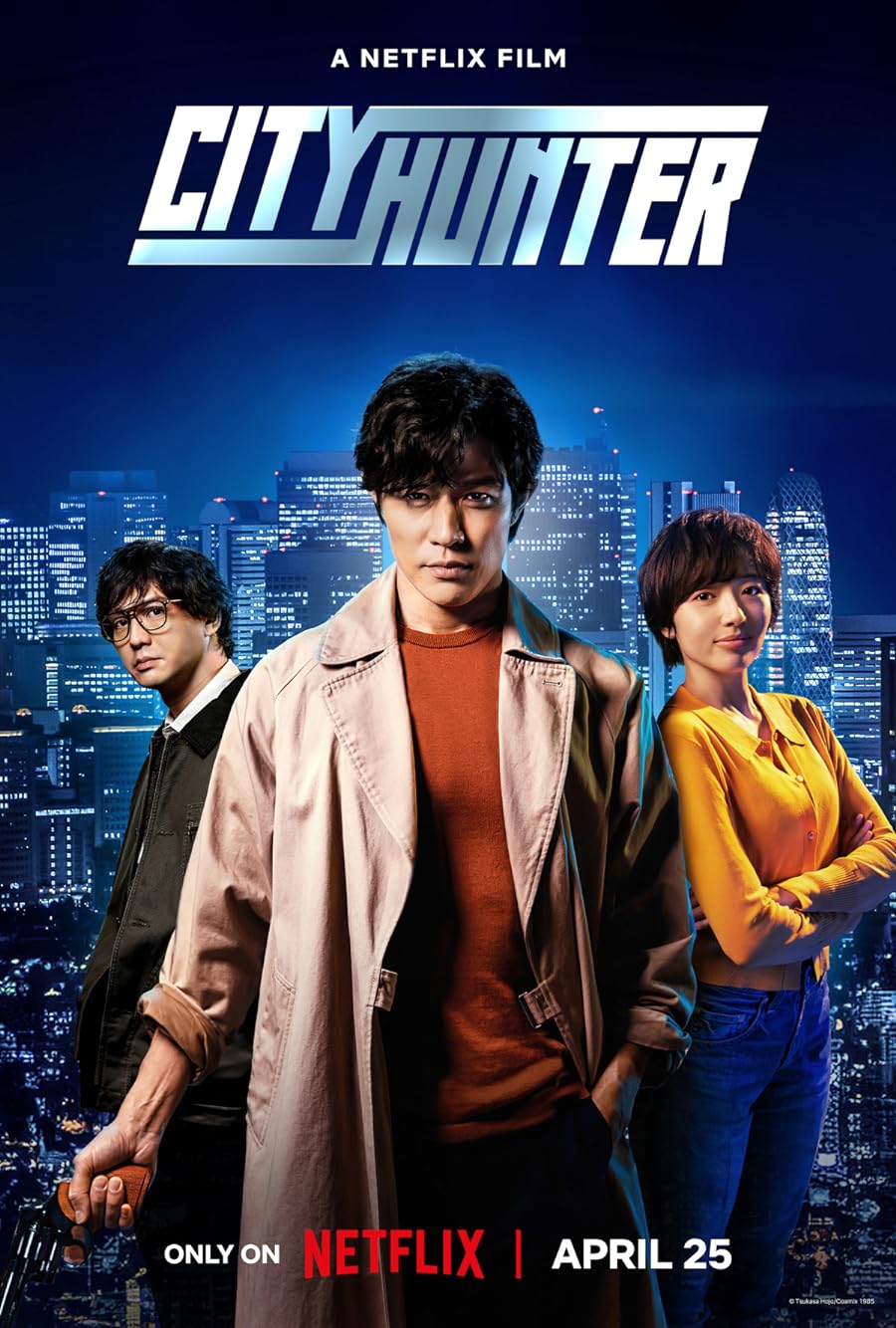 دانلود دوبله فارسی فیلم City Hunter 2024