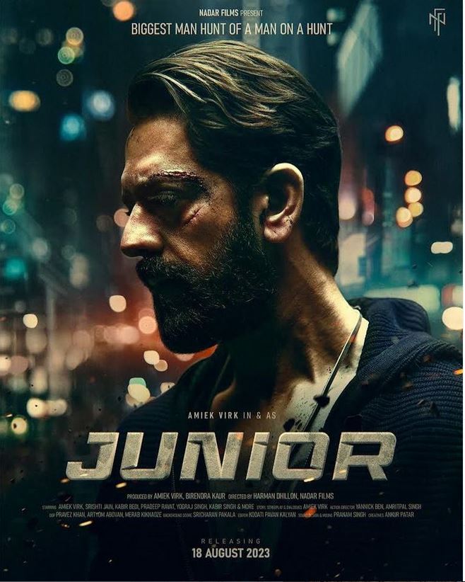 دانلود دوبله فارسی فیلم Junior 2023