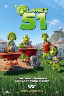 دانلود دوبله فارسی فیلم Planet 51 2009