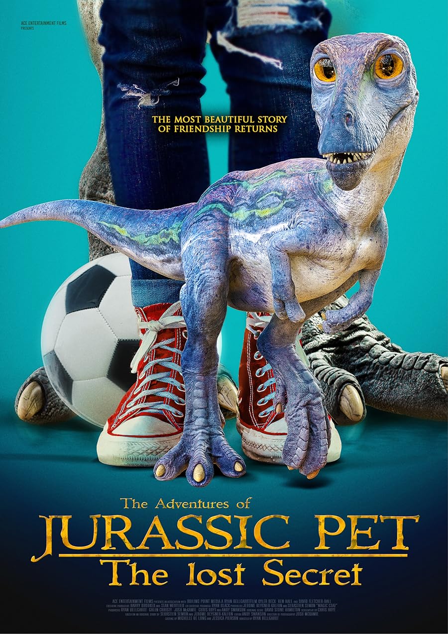 دانلود دوبله فارسی فیلم The Adventures of Jurassic Pet: The Lost Secret 2023