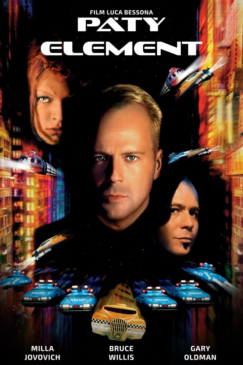 دانلود دوبله فارسی فیلم The Fifth Element 1997