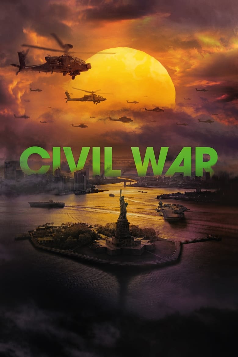 دانلود دوبله فارسی فیلم Civil War 2024