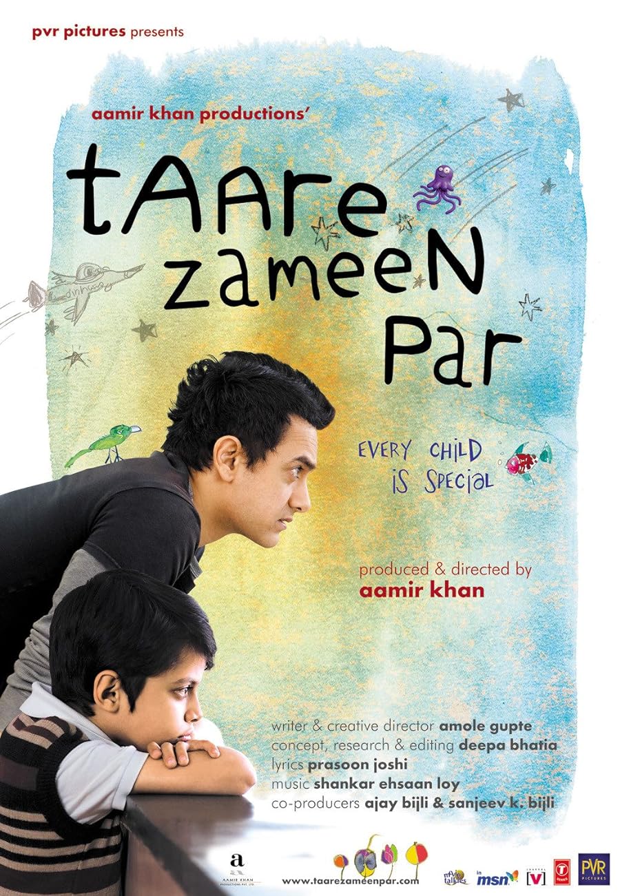 دانلود دوبله فارسی فیلم Like Stars on Earth 2007