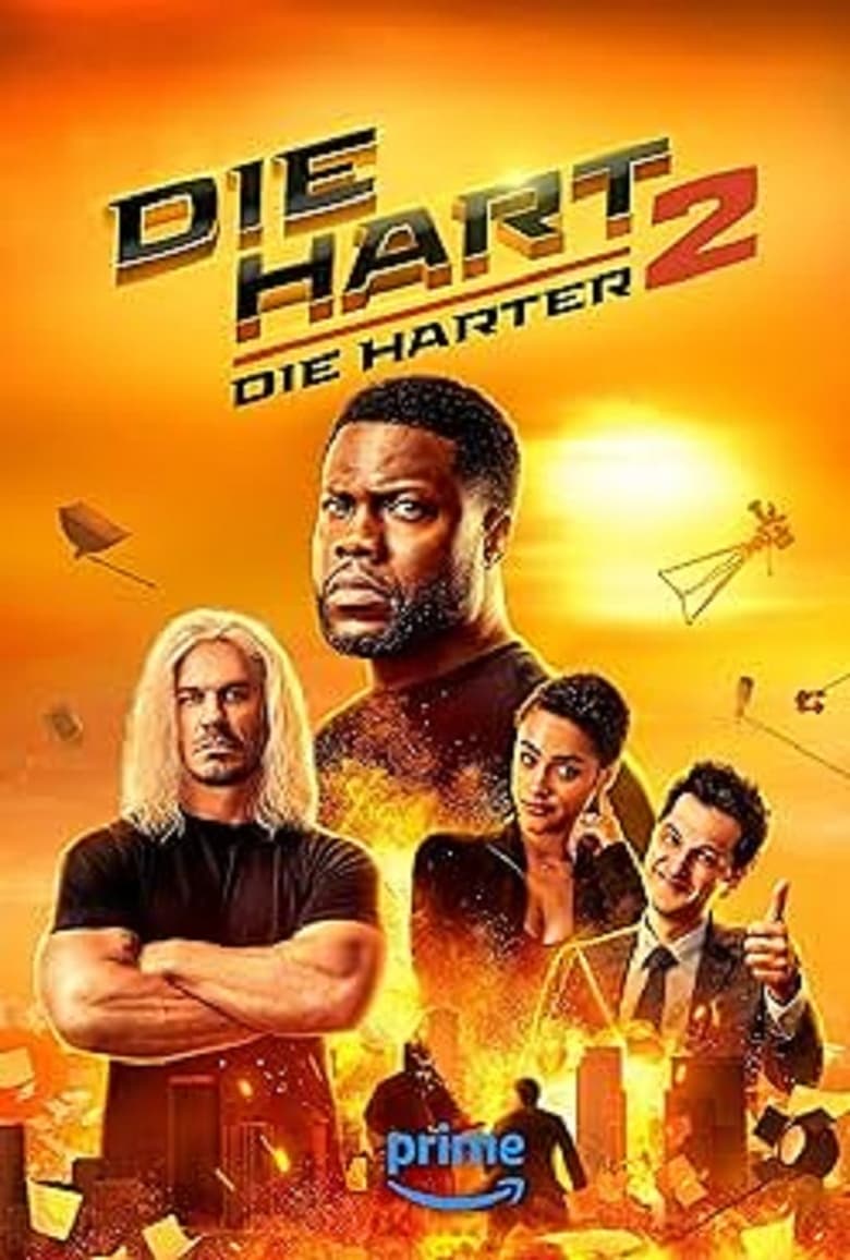 دانلود دوبله فارسی فیلم Die Hart 2: Die Harter 2024