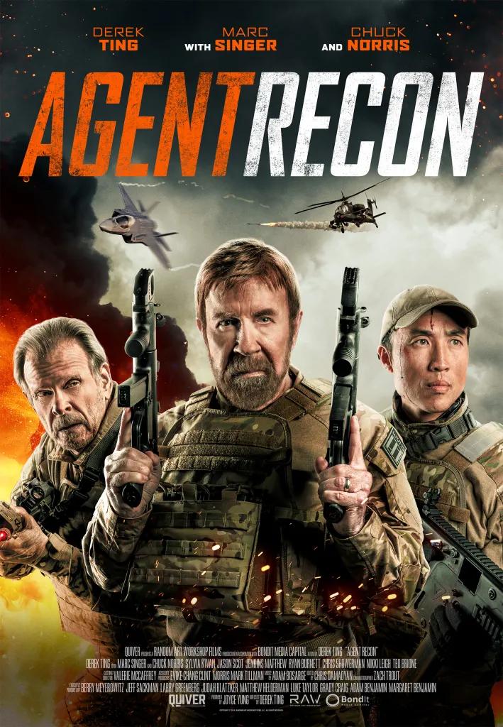 دانلود دوبله فارسی فیلم Agent Recon 2024